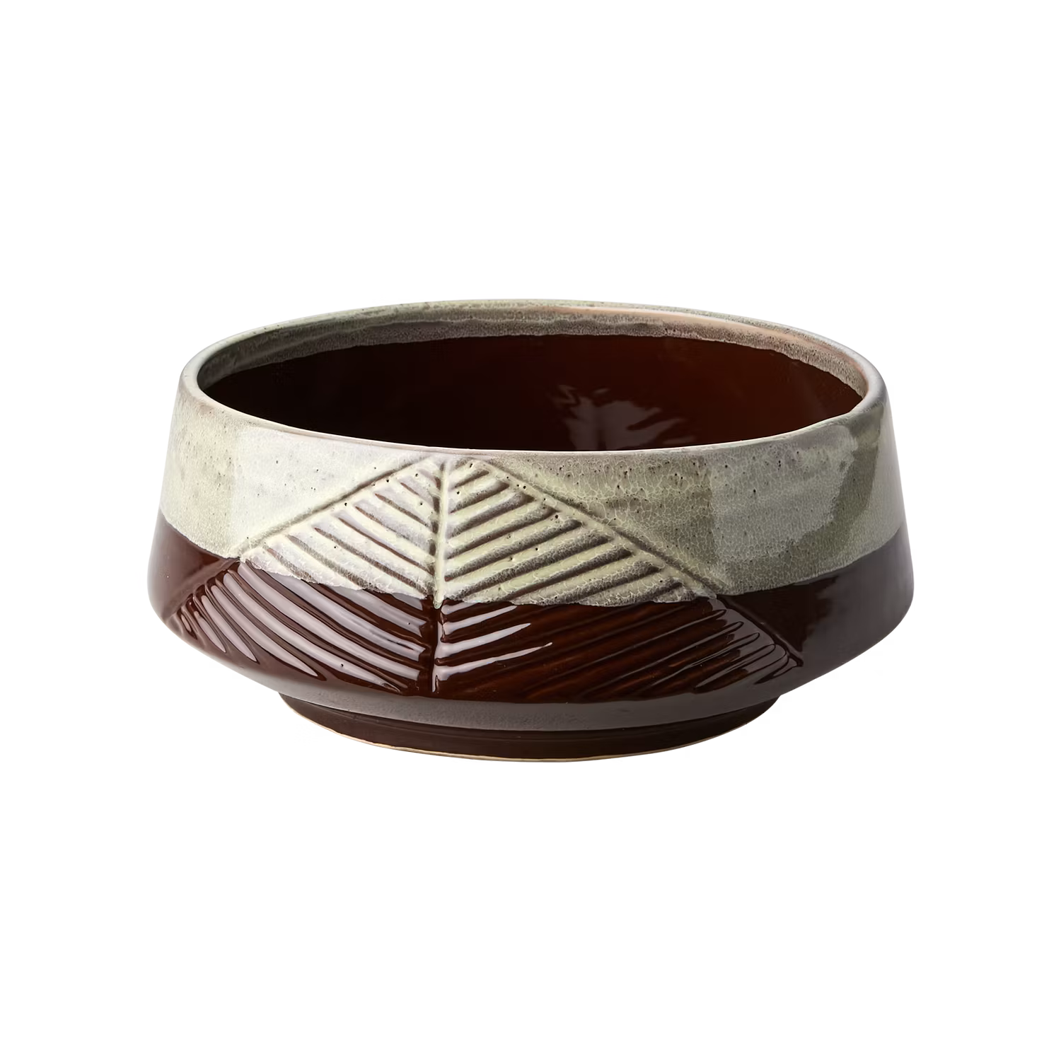 VILLE Stengods Ø27/25cm, Skål, 4-pack