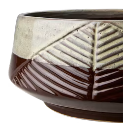 VILLE Stengods Ø27/25cm, Skål, 4-pack