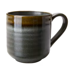 MAUD Kopp i stengods, 4-pack, Mörkbrun