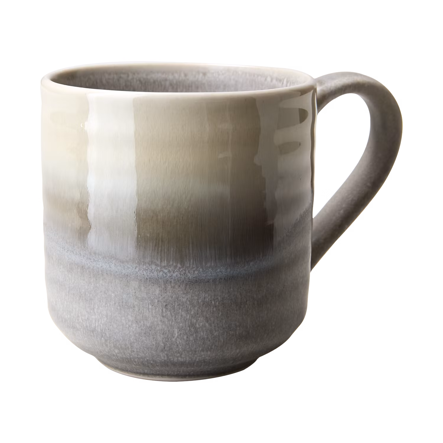 MAUD Kopp i stengods, 4-pack, Ljus