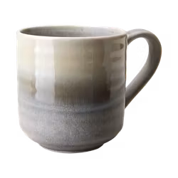 MAUD Kopp i stengods, 4-pack, Ljus