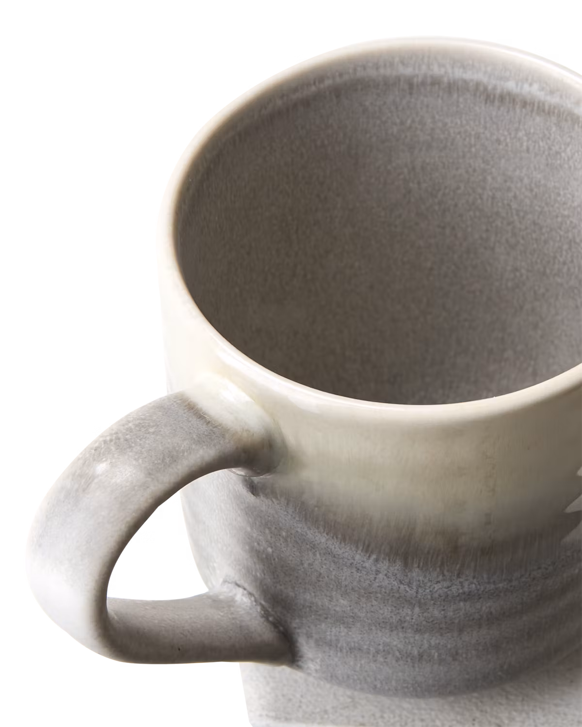 MAUD Kopp i stengods, 4-pack, Ljus