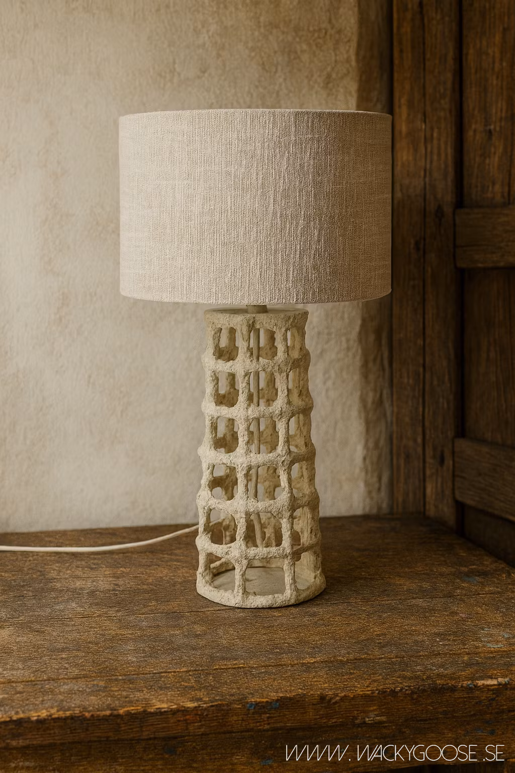 Unik bordslampa, 53cm