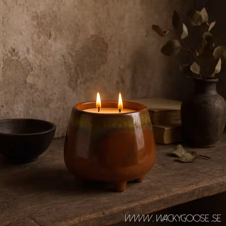 HOMELY Doftljus, Spiced Pumpkin, 30h