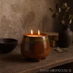 HOMELY Doftljus, Spiced Pumpkin, 30h