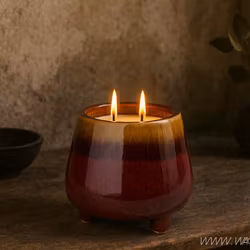 HOMELY Doftljus, Vanilj & Karamell, 30h