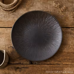 MATTEO Stengods, Tallrik Ø27cm, 6-pack