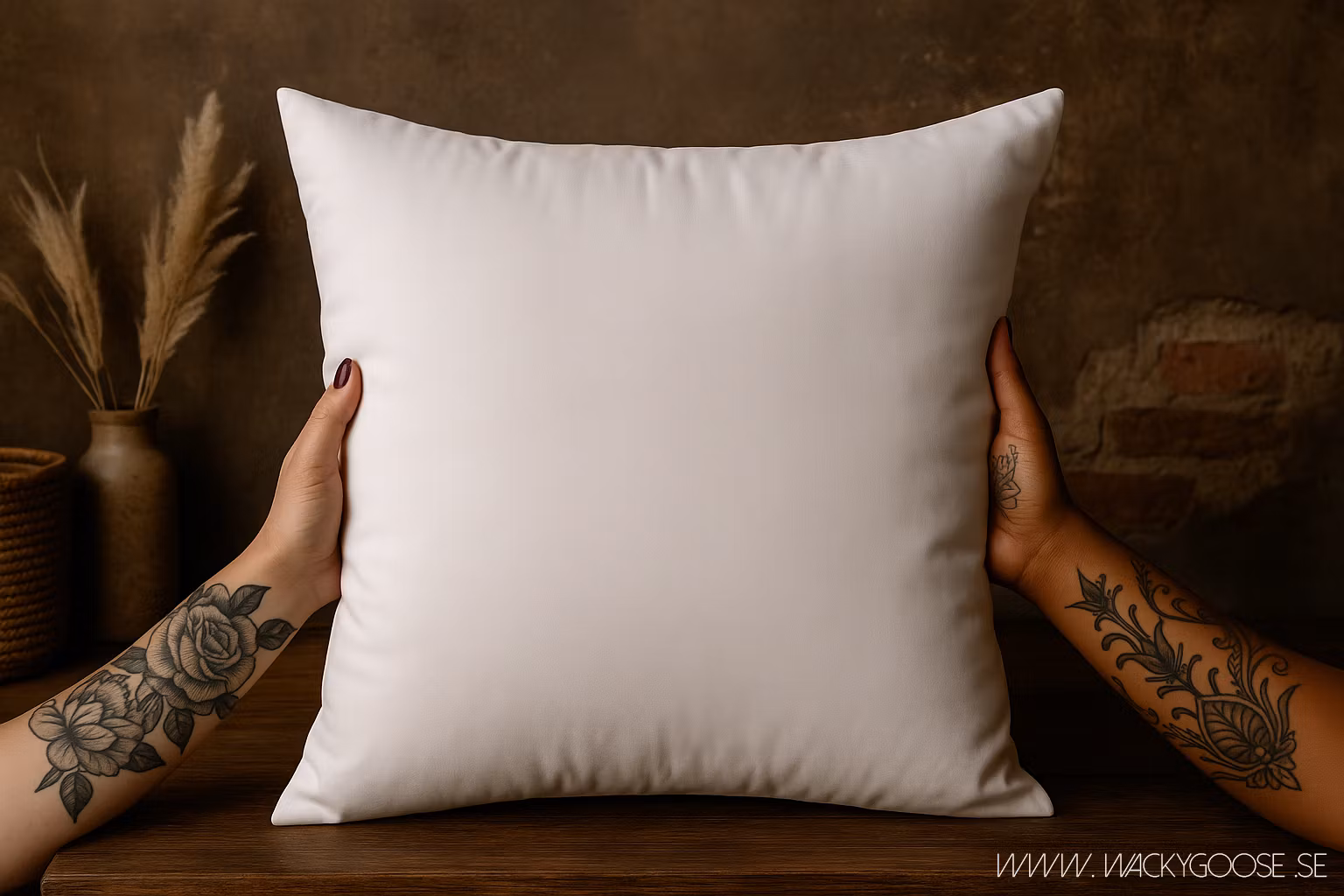 COSY Innerkudde, Bomull, 50x50cm