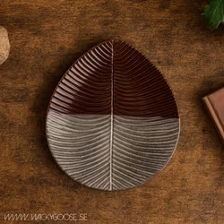 VILLE Stengods, Tallrik, 6-pack