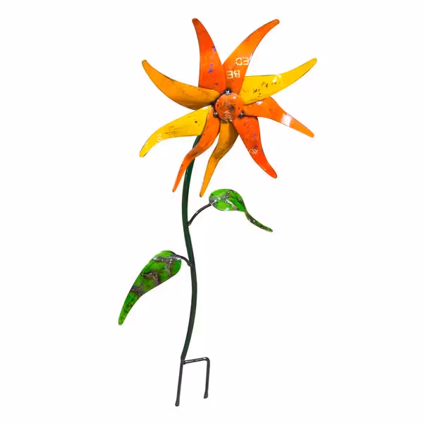 Sweet Pea Garden Stake