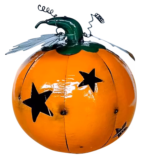 Starry Eyed Pumpkin
