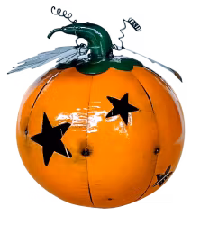 Starry Eyed Pumpkin