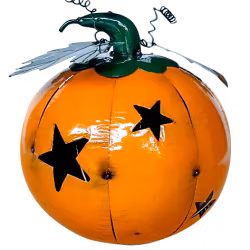 Starry Eyed Pumpkin