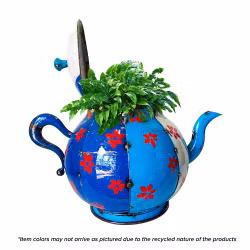 Teapot Planter short