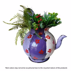 Teapot Planter short