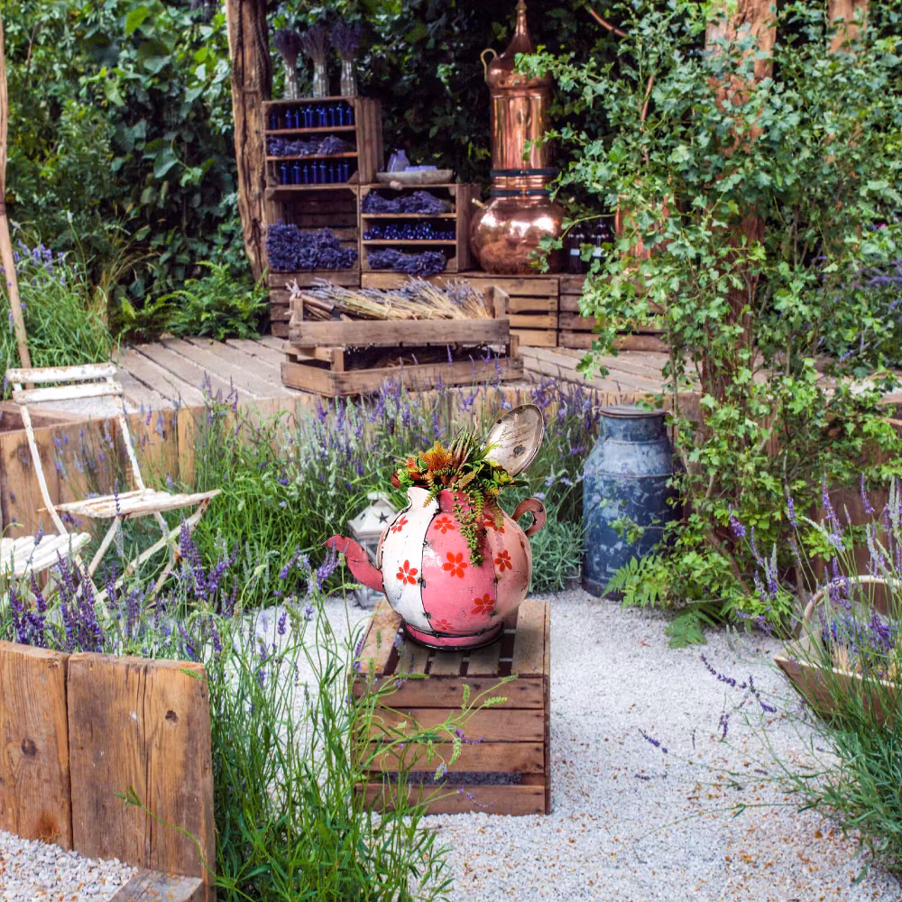 Teapot Planter short