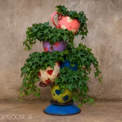 The Tea Party Planters