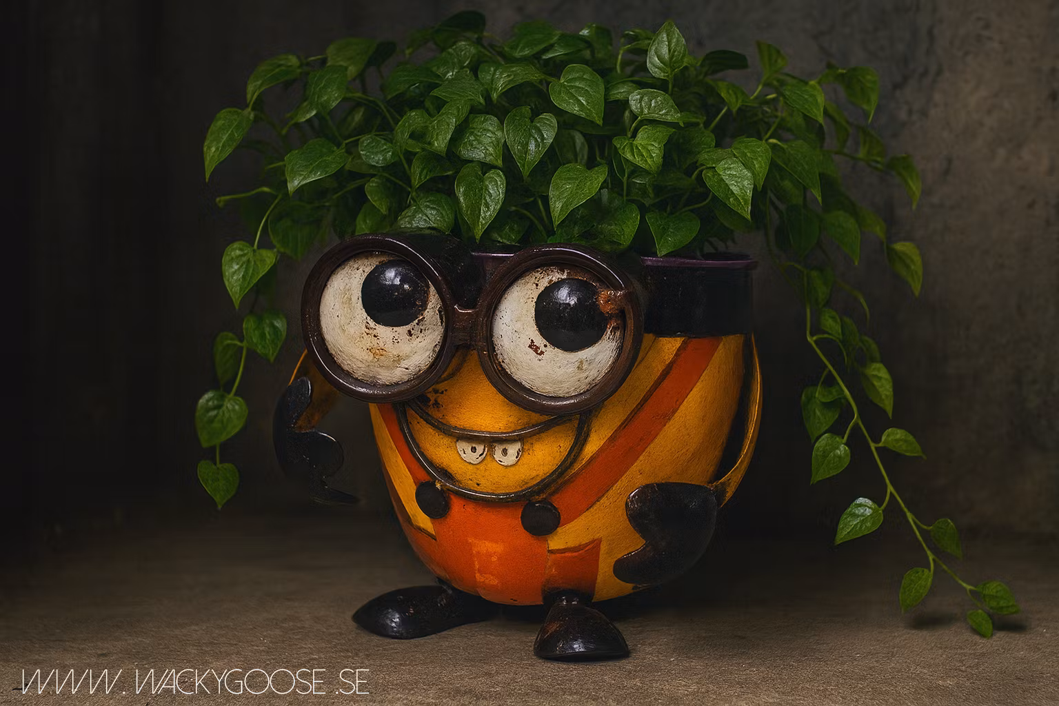 Crazy Me Pot – Look Up