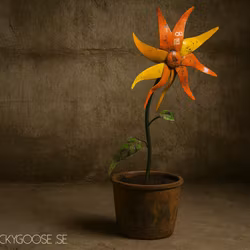 Sweet Pea Garden Stake