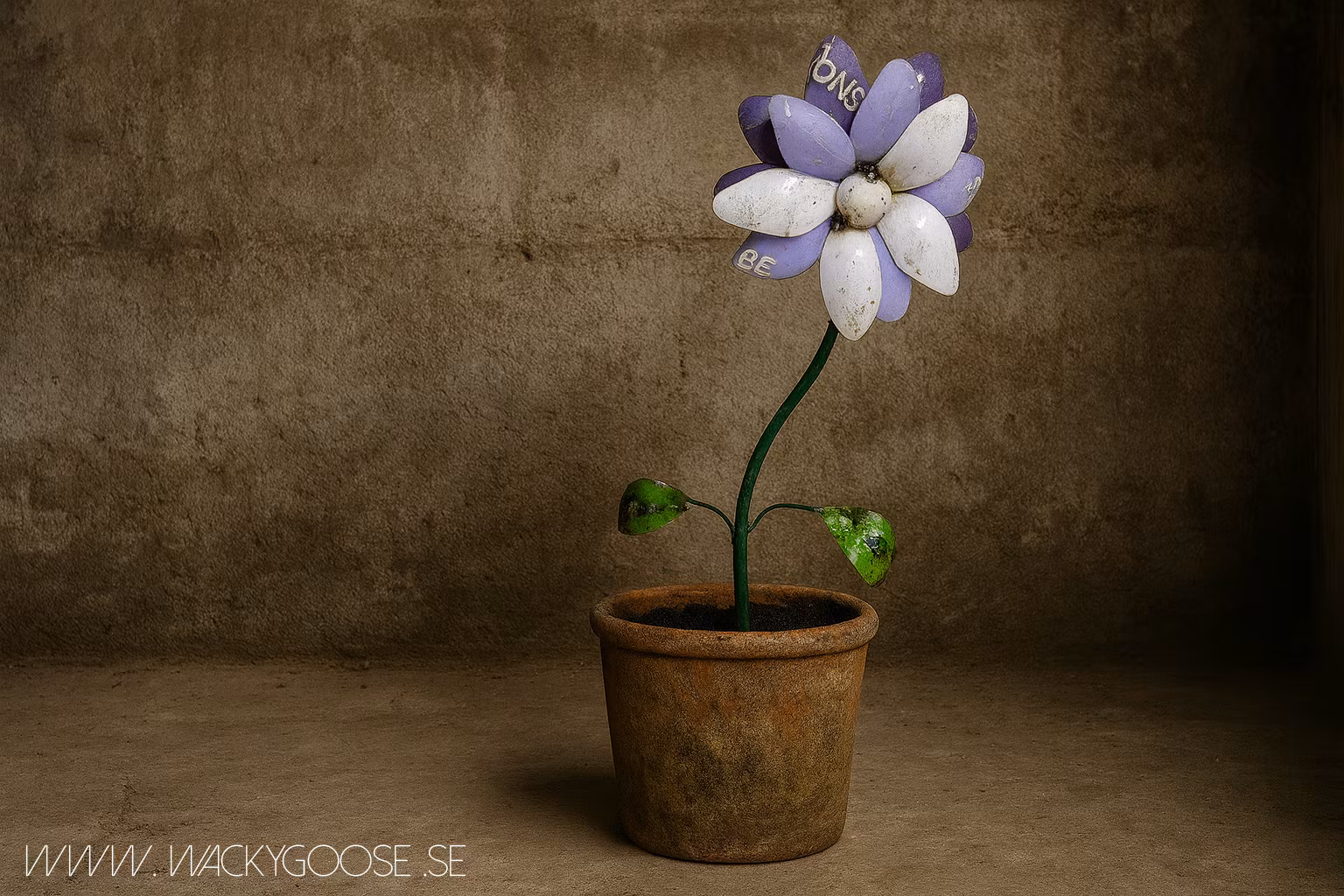 Purple Delight Garden Stake