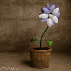 Purple Delight Garden Stake