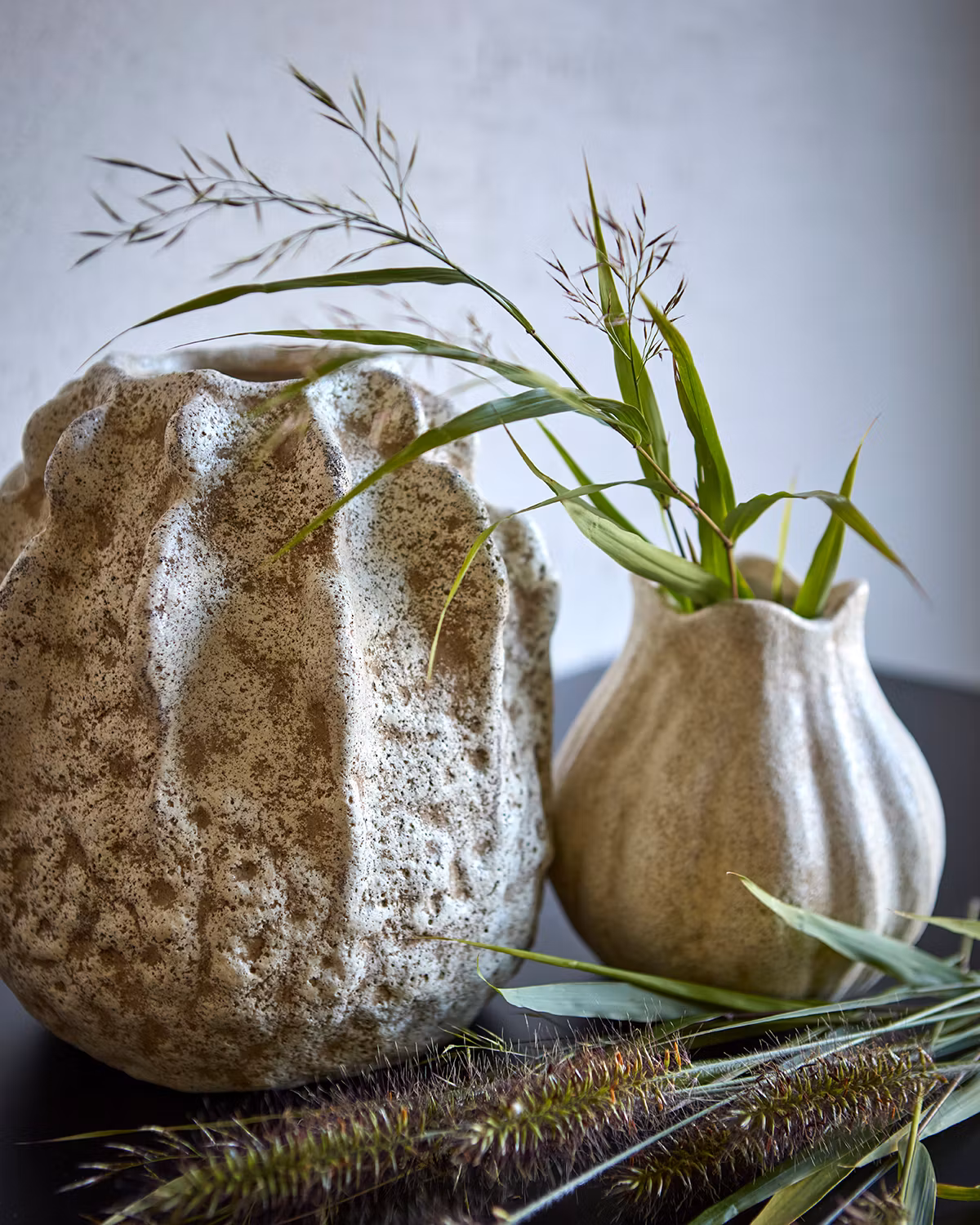 Vas i organisk form, Stengods