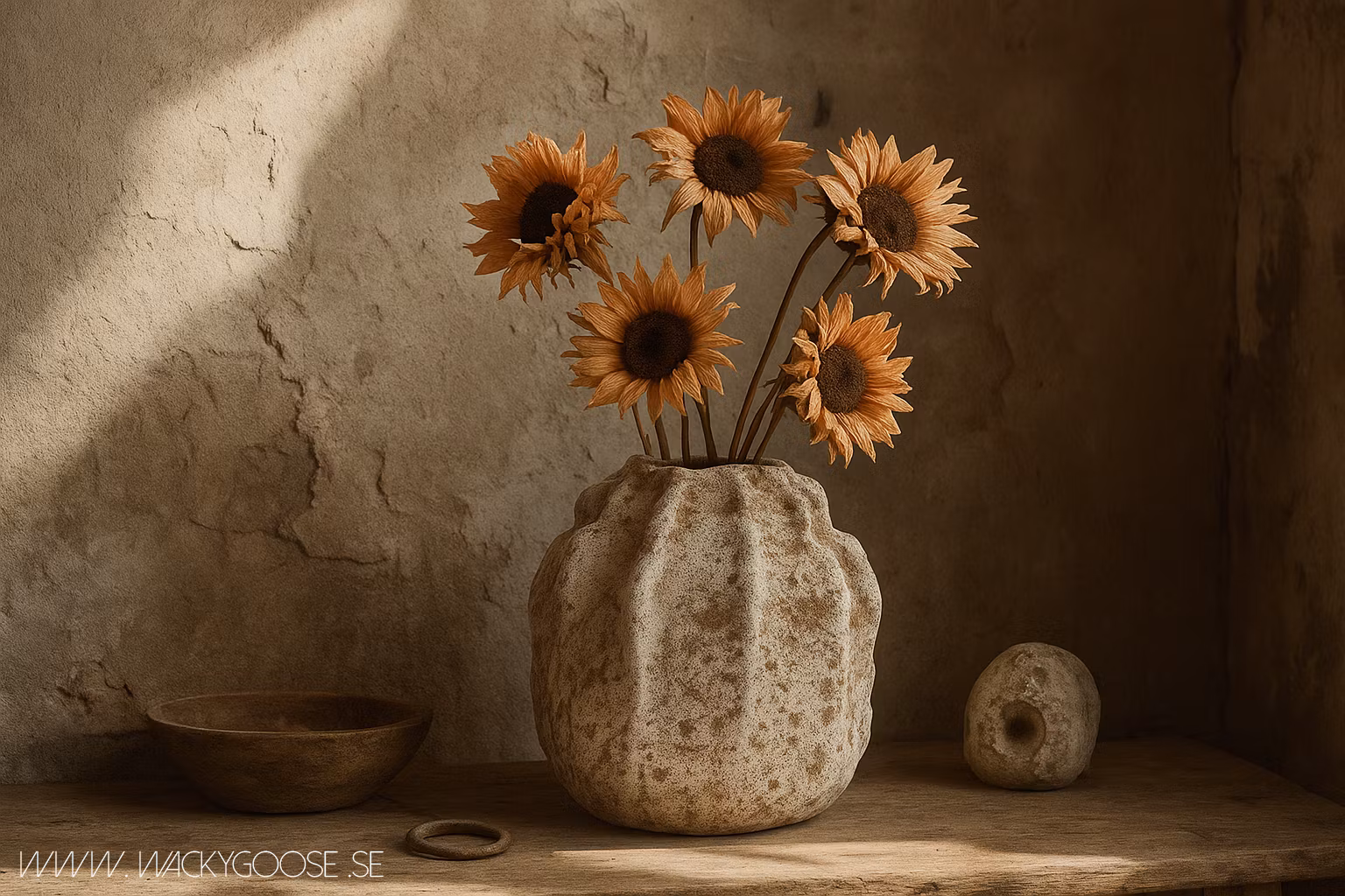 Vas i organisk form, Stengods