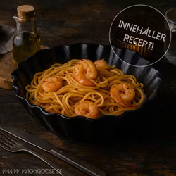 Skål i metall, Ø21cm, Mörkbrun