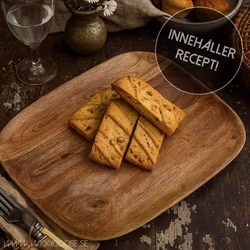 Fat i mangoträ, 30cm, Natur