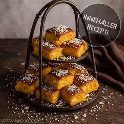 Läckert våningsfat i järn