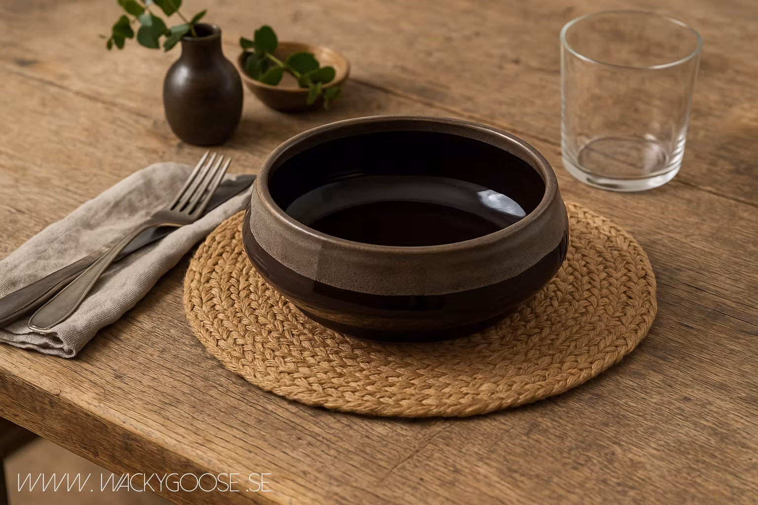 VILLE Stengods  Ø16cm, Skål, 6-pack