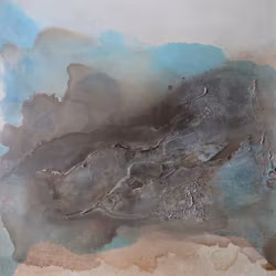 Veins of Earth, "Stormborn Skies" - Originalmålning, 60x60cm