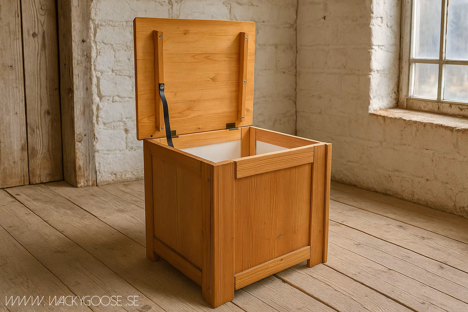 Pall med förvaring / Sidobord