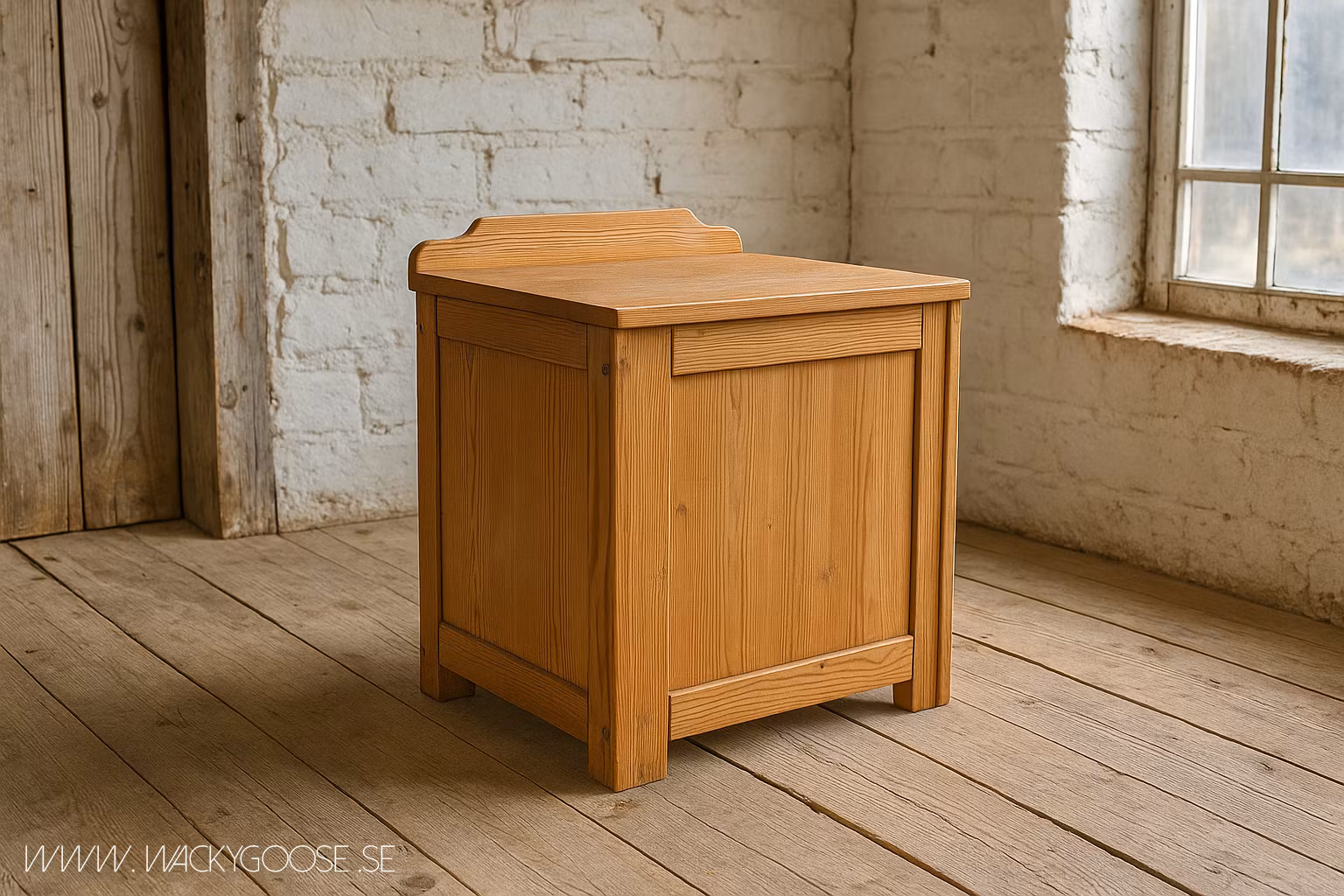 Pall med förvaring / Sidobord