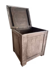 Sängbord / Pall med förvaring