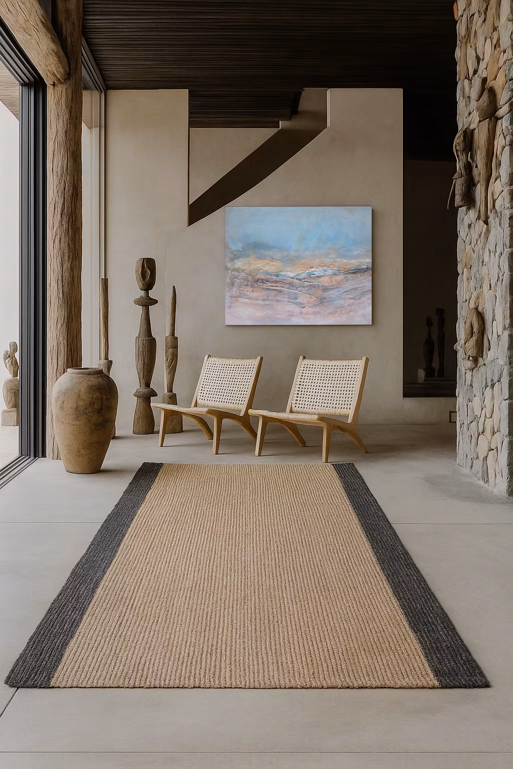 Veins of Earth, "Silent Horizon" - Originalmålning, 80x60cm