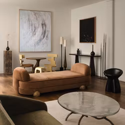 Hippie Road, "Muddy River" - Originalmålning, 80x60cm