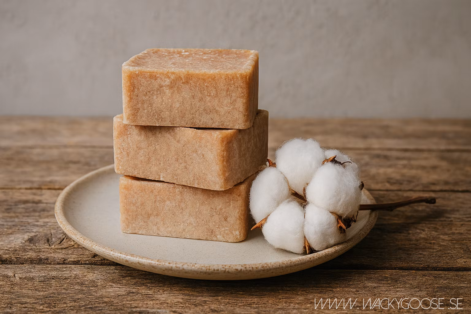 Handgjord Doftkaka - Bomull