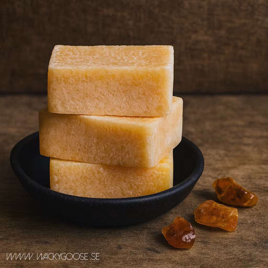 Handgjord Doftkaka - Bärnsten