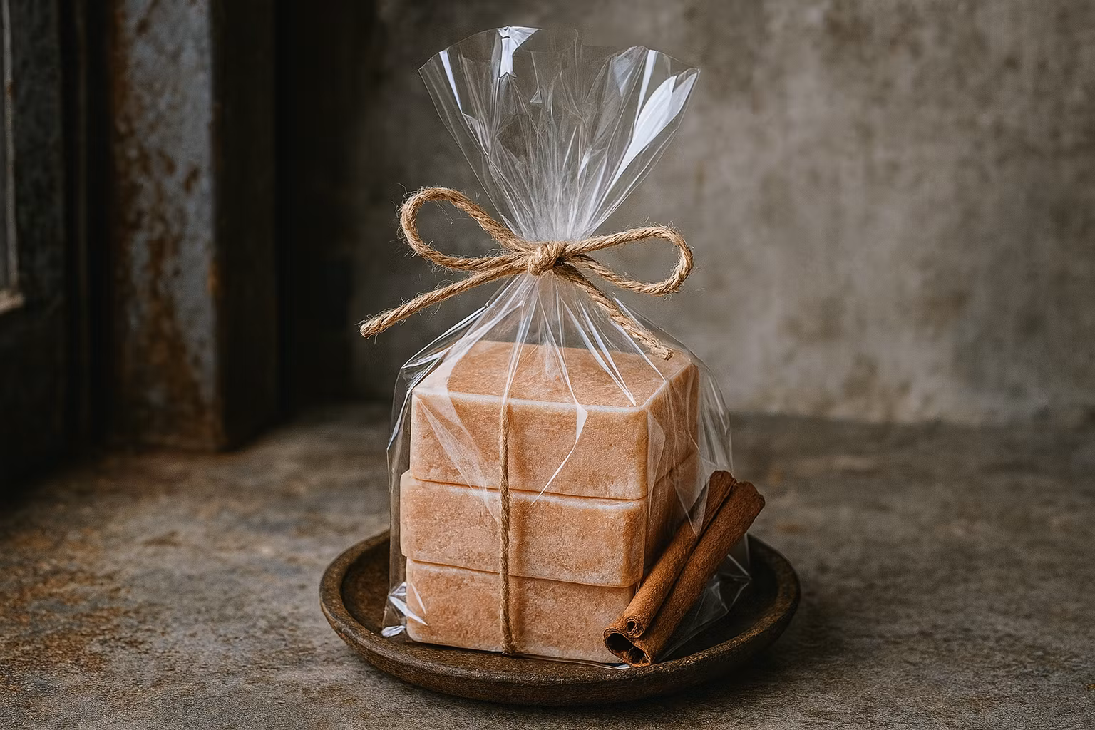 PRESENTKIT - Doftkaka och fat