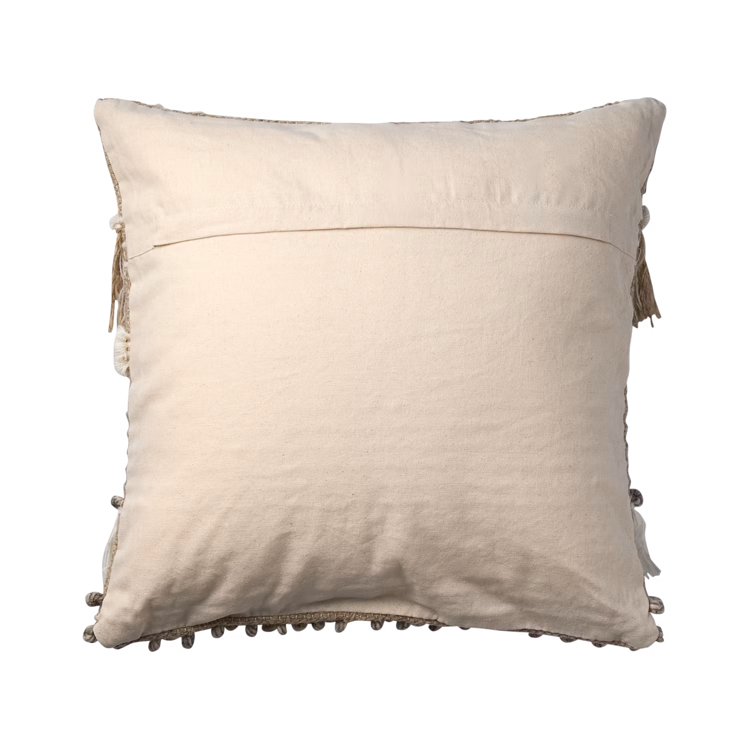 Kuddfodral av ull och bomull