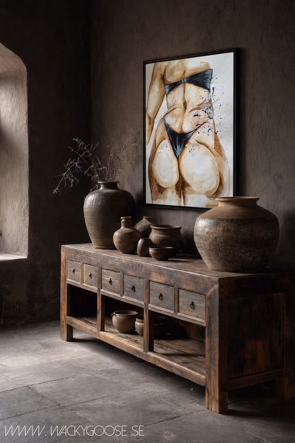 Fine Art Print, Unfiltered, "Raw Confidence"