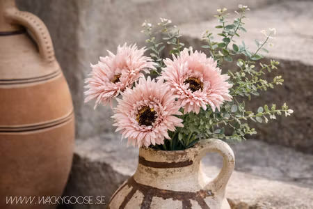 Konstblomma, 28cm, Rosa