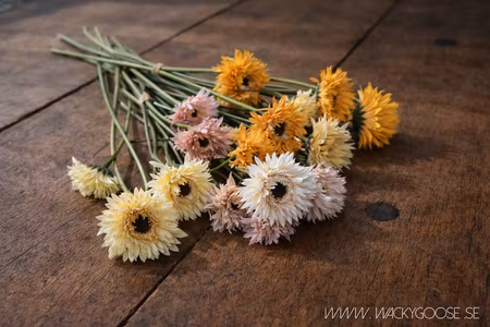 Konstblomma, 28cm, Rosa