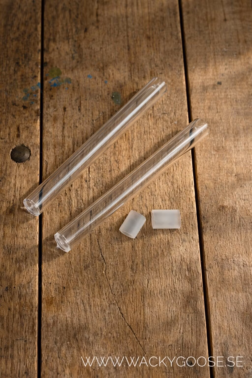 Vas för ljusstake 2-pack, 20cm