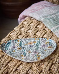 Bricka i järn, 25cm