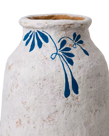 Handgjord vas , H21cm