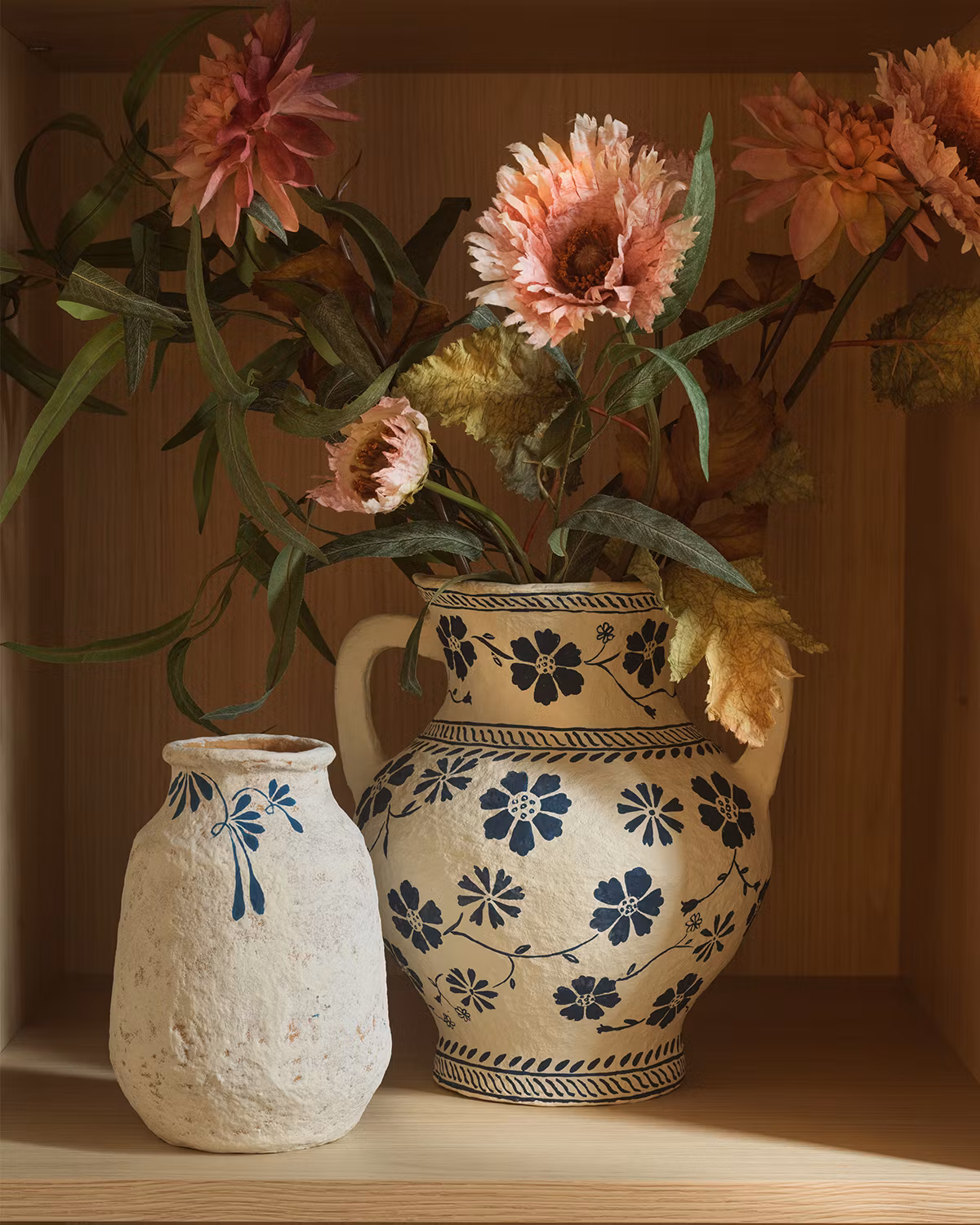 Handgjord vas , H21cm