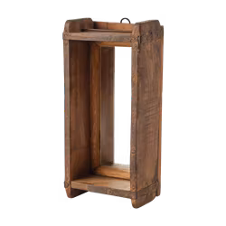 Handgjord unik spegel