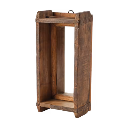 Handgjord unik spegel